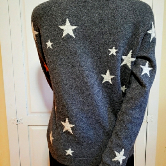 Cashmere PHILOSOPHY Star Spangled Sweater - Picture 4 of 10